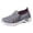 Grey, variant on Commforr Orthopedic Shoes for Women, Slip On Sneakers Women, Breathable Mesh Upper Slip On Casual Shoes for Women with Thick Sole Low Cut Comfort Footwear for Everyday Wear, Purple, 8