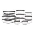 thumbnail image 4 of MAINSTAYS Glass food storage set with PE Lid of round and rectangular shape, 4 of 5