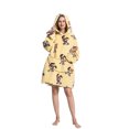 thumbnail image 2 of Oversized Wearable Blanket Hoodie For Adult Kids - Big Hooded Sherpa Junior Sweatshirt With Front Pocket, 2 of 5