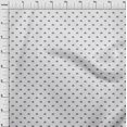 thumbnail image 3 of oneOone Georgette Viscose Fabric Dot & Cat Face Animal Decor Fabric Printed BTY 42 Inch Wide, 3 of 3