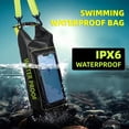 thumbnail image 1 of Langgg Waterproof For Outdoor Sports Scenarios Venue Entertainment Bag PVC Green, 1 of 6