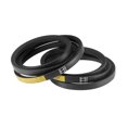 thumbnail image 1 of Unique Bargains B63 V-Belts 63' Pitch Length, B-Section Rubber Drive Belts 2pcs, 1 of 3