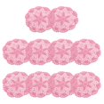 thumbnail image 4 of Bgsha Handmade Lace Crochet Placemat Coasters Set for Festive Christmas Table,, 4 of 9