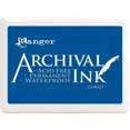 thumbnail image 1 of Ranger A3P-56751 Cobalt - Archival No.3 Stamp Pad, 1 of 2