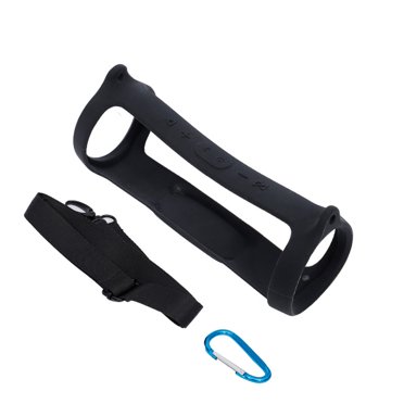 Yeacher Protective Case Compatible with 4 Speaker Cover Portable Travel Bag Storage Case with Shoulder Strap Climbing Hook