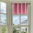 thumbnail image 2 of Sentmoon Blackouts Curtains for Bedroom Short Curtains With Light Blocking Function Energy Saving Drapes for Bathroom Shades Kitchen Curtains Summer Decorations for Home for Windows, 2 of 8