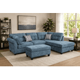 thumbnail image 4 of K Living Anchor Fabric Sectional in Grey, 4 of 6