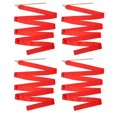 thumbnail image 2 of MesaSe Ribbon Dance Streamers Dancing Ribbons Streamer Twirling Silk Worship Rainbow Rhythmic Wand Praise Stickgymnastic Dancer, 2 of 10