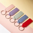 thumbnail image 3 of mmirethe Leather Lightweight Key Ring Hoop - Convenient And Durable For Everyday Suitable For Men And Women Motorcycle Keychain Fairy  Blue, 3 of 6