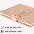thumbnail image 3 of Mr. Pen- Jumbo Binder Clips 2 Inch 12 Pack Rose Gold, 3 of 5