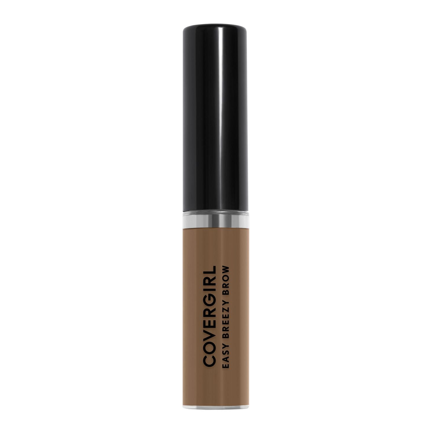 COVERGIRL Gel volumisant pour sourcils Easy Breezy Brow, tenue des sourcils pendant 24h, infusé d'huile d'argan et de biotine, 100% Sans Cruauté