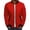 Red, variant on cfhntfmh Men's Bomber Jacket Zip up Winter Warm Quilted Padded Jacket Lightweight Casual Spring Fall Winter Coat