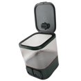 thumbnail image 4 of Grand Contenant de Rangement pour Riz à Grande Capacité, Prévention de l'Humidité, Bac Distributeur Hermétique en Plastique pour Farine pour pour Maison Cuisine Garde-Manger, 4 of 8