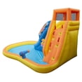 thumbnail image 4 of BANZAI Giant Inflatable Duck Blast Water Park with Pool, Bouncer & Slide, 4 of 7