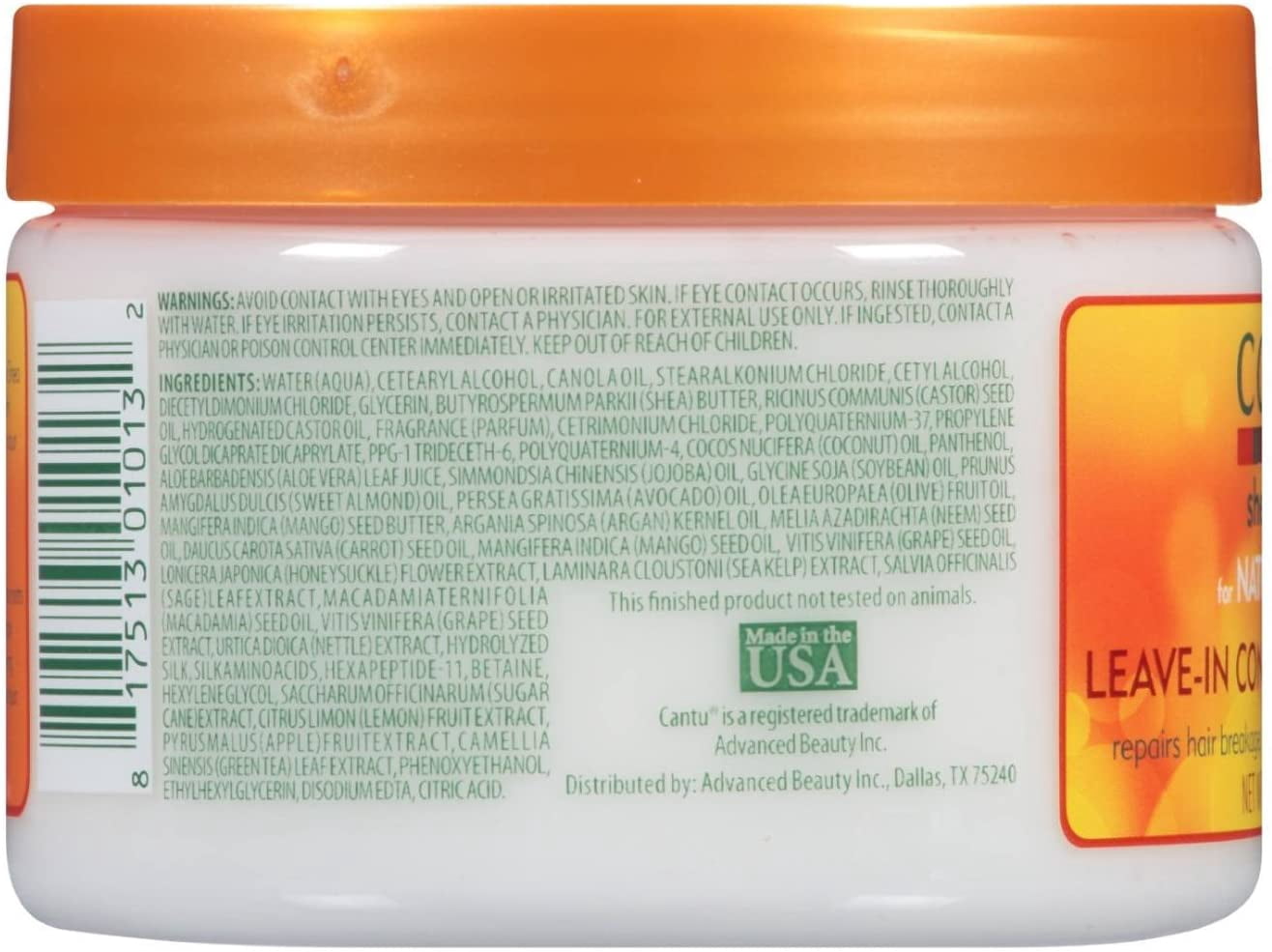 Cantu Leave in Conditioning Cream