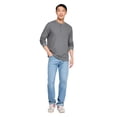 thumbnail image 2 of George Men's Long-Sleeve Henley T-Shirt, 2 of 6