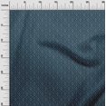 thumbnail image 2 of oneOone Georgette Viscose Fabric Shapes Geometric Sashiko Print Sewing Fabric BTY 42 Inch Wide, 2 of 4