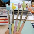thumbnail image 2 of LCXmlly Classroom Teacher Pointer Extendable Finger Retractable Telescopic Pointer Mini Handheld Presenter for Classroom Teachers Whiteboard Presentation, 2 of 8