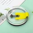 thumbnail image 2 of WIFKLSIIPG Tumbler Replacement Lids Spill Proof and Splash Lid for Straw Friendly(Yellow), 2 of 6