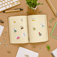thumbnail image 2 of Motivational Stickers Funny Stickers Animal Stickers Kids Stickers Toy for Suitcases Laptops, 2 of 5