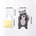 thumbnail image 3 of Binwennn Writing Cards Blank with Envelope 25 Birthday Cute Cartoon Candy Packaging Card Cartoon Animal Card Holding Candy Animal Card Suitable For Candy Decoration 10pc, 3 of 7