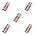 thumbnail image 1 of QualitChoice 1 Bag Glass Crystal Special-shaped Eye-catching Flat Bottom Easy to Paste Perfect Match Nail Rhinestones for Mobile Phone Type 6 5Set, 1 of 6