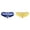 B-Blue 1PCS & Yellow 1PCS, variant on 2 Pack(Pink 1PCS & Red 1PCS) Multipack Jockstrap Brief Mens Personality Casual Mini Valentines Underwear Men Thong Underwear T Pants Transparent Lace