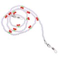 thumbnail image 2 of MasteelfCA 1pc Eyeglasses Hanging Chain Cherry Bead Glasses Chain Mask Beads Chain Decor, 2 of 8