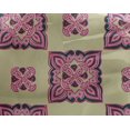 thumbnail image 4 of oneOone Georgette Viscose Fabric Floral Block Printed Craft Fabric BTY 42 Inch Wide, 4 of 4