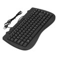 thumbnail image 4 of Mini Clavier, Clavier Filaire en Plastique Durable pour Ordinateur Portable et de Bureau Arabe, 4 of 7