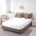 thumbnail image 4 of YST Highland Cow 7-Piece Comforter Set, Full, Cheetah Print, Western Animals, Leopard Animal Hide, Soft Chemical Fiber, 4 of 5