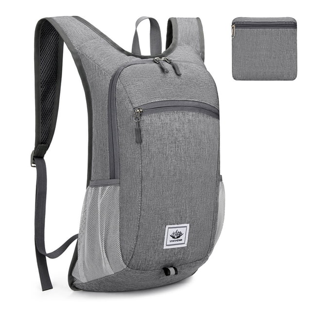 Sac à Dos Léger Pliable, Imperméable et Compact, pour Voyage, Randonnée, Vélo, Sac de Jour pour Hommes et Femmes