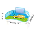 thumbnail image 1 of IROINID Car Seat Dining Table Multifunctional Drawing Table Waterproof Cartoon Dinner, 1 of 2