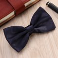 thumbnail image 2 of Miangastore Neck Bowtie Polyester Silk 1Pack 4.8X2.5X0.5In, 2 of 8