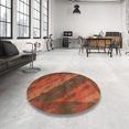 thumbnail image 3 of Ahgly Company Indoor Rectangle Abstract Red Animal Area Rugs, 5' x 8', 3 of 6
