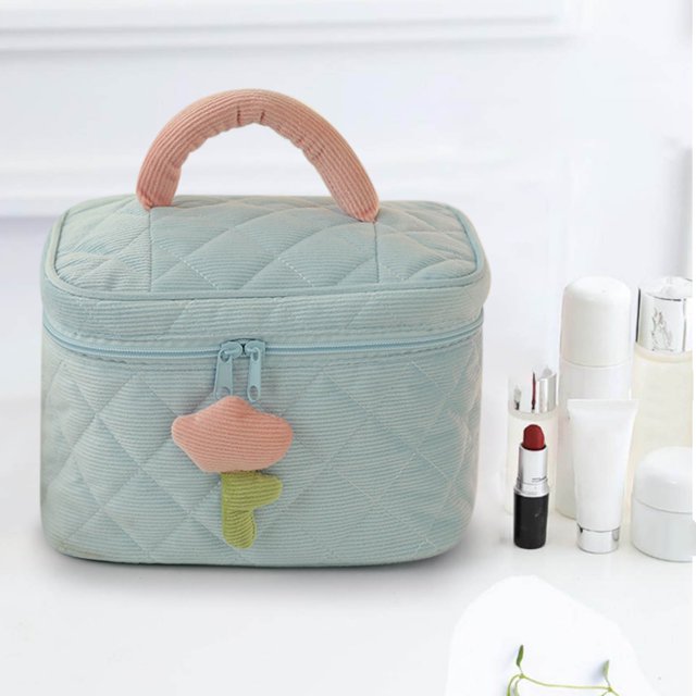 Chmadoxn Storage Trunks,Closet Organizers and Storage, Organization and Storage, Hand In Hand With Cosmetic Bags To Carry Toiletries Storage Box Large Capacity Cosmetic Storage Bag a Pouch