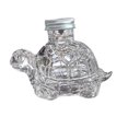 thumbnail image 2 of Glass Jar Large Turtle-Shaped Candy Jar Airtight Snack Container for Coffee Pods & Kitchen Storage with Lid(White,1Pcs) Rkxzt, 2 of 9