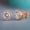 Rose Gold, variant on Up to 65% Off 925 Gold Rose Gold Stud Earrings for Women Fashion Jewelry Necklace Rings Earring Jewelry on Clearance