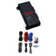thumbnail image 1 of BOSS R1002 200W 2-Channel RIOT Car Audio Power Amplifier Amp + 8 Gauge Amp Kit, 1 of 4