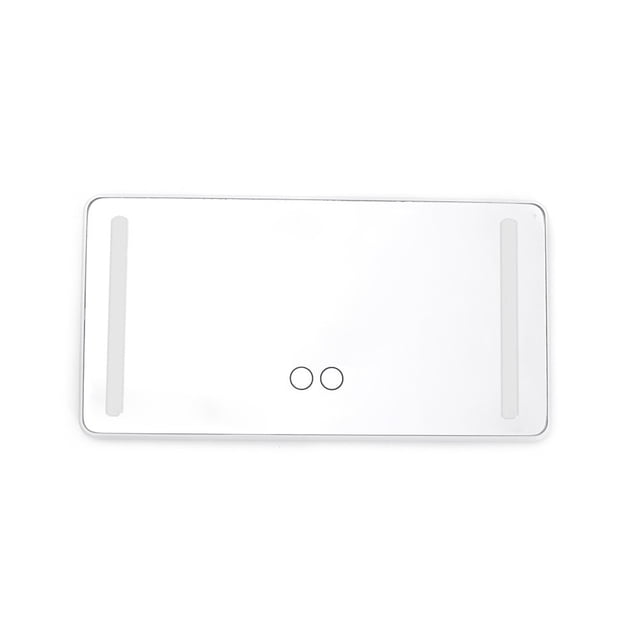 TopLLC Car Led Makeup Mirror,Car Mounted Makeup Mirror, Sun Visor, Mirror With LED Light For Supplementary Lighting