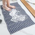 thumbnail image 1 of Boovnll Bathroom Rugs, Absorbent Thicken Non-Slip Backing Bathroom Mat Slip Mat Household Shower Room Shower Fall Suction Cup Floor Mat, Bath Mat, Bath Mats for Bathroom, 1 of 8