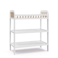 thumbnail image 1 of Storkcraft Pasadena Changing Table, White with Driftwood, 1 of 8