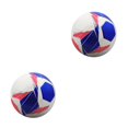 thumbnail image 2 of Ruiboury Teamwork Meets Fun Portable Soccer Ball For Competitive Play Football Goal PVC Soccer Balls Ball Soccer Training blue No.5 2Set, 2 of 6