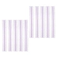 thumbnail image 3 of Binding Spines, Binding Coils 30 Holes Manual Bound Wear Resistant  For Student For Loose Leaf Lilac, 3 of 8