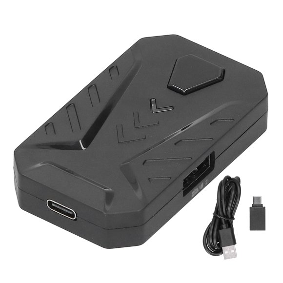 Gupbes Keyboard And Mouse Adapter Game Controllers Converter For PS3/PS4/PS5/Xbox360/Xbox ONE,Keyboard Mouse Converter,Gaming Adapter