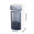 thumbnail image 3 of Wall-mounted Organizer Wall-mounted Rotating Organizer Four-compartment Drawer, 3 of 6