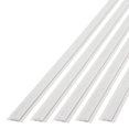 thumbnail image 1 of Fasade 47 in. Vinyl Divider Trim Matte White (5 Pack), 1 of 8