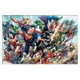 thumbnail image 1 of DC Comics - Justice League Rebirth - Groupe, 1 of 4