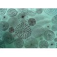 thumbnail image 5 of oneOone Cotton Silk Arctic Blue Fabric Abstracts Sewing Material Print Fabric By The Yard 42 Inch Wide, 5 of 5