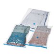 thumbnail image 3 of Sac de Rangement sous Vide Bord Transparent Pliable; Sac Compressé Extra Grand Économiseur d'Espace, 3 of 8